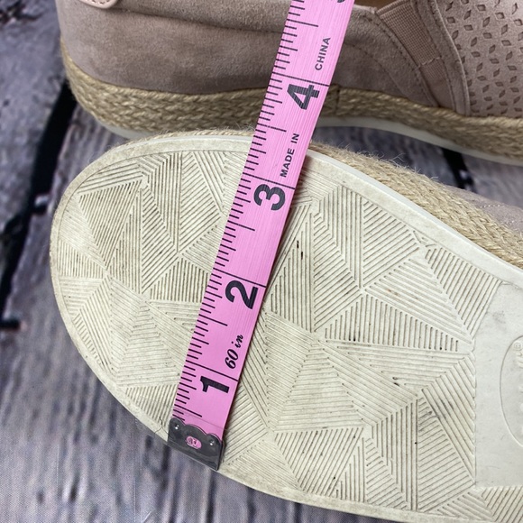 DR SCHOLLS BE FREE ENERGY TECHNOLOGY Lt Pink Slip On Espadrille Flats - Picture 9 of 17